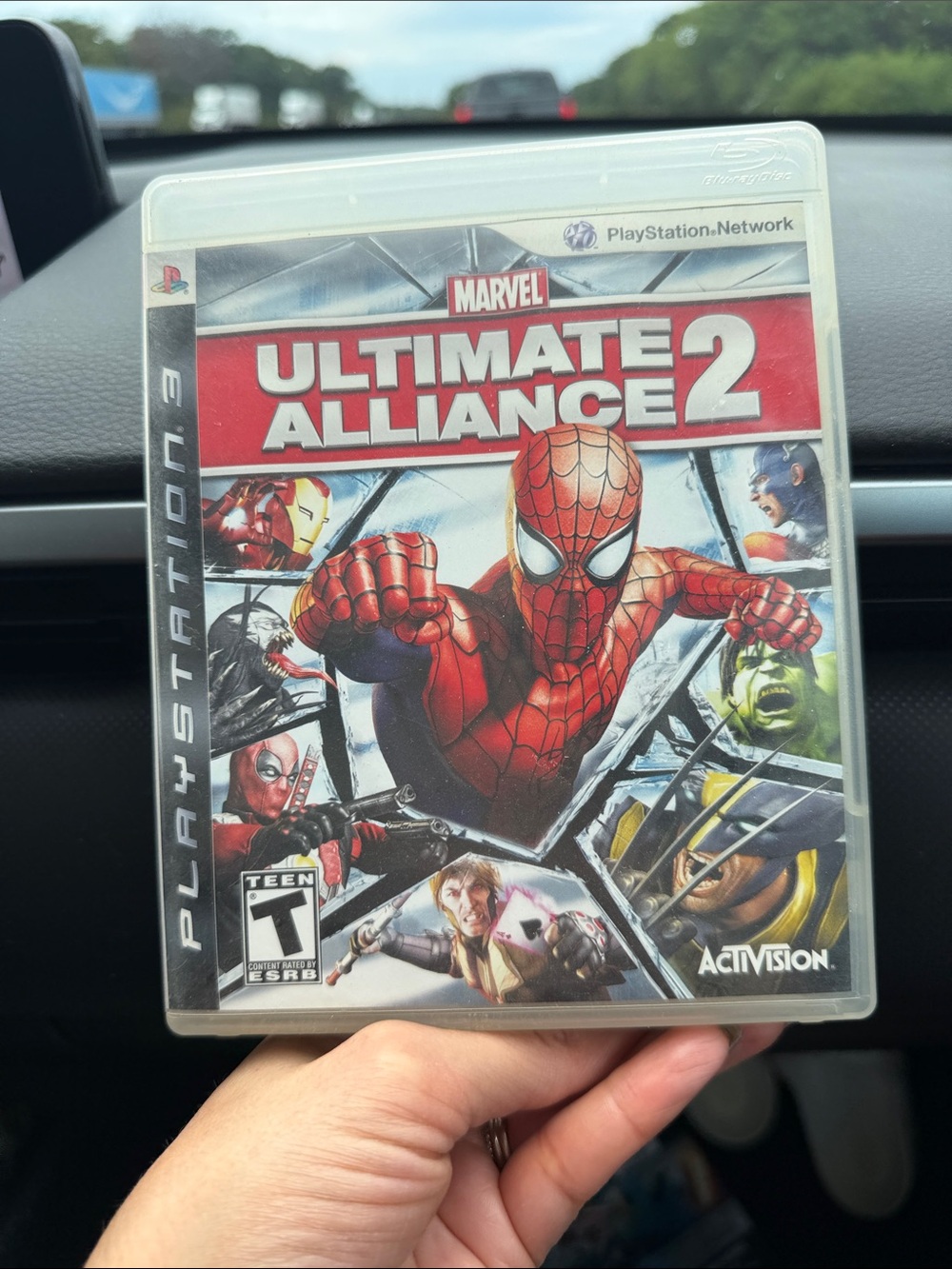 Marvel Ultimate Alliance 2 PS3 Sony Playstation 3